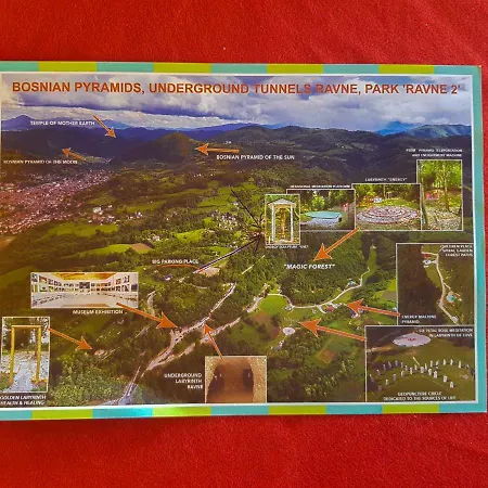 Apartman Little Paradise Visoko